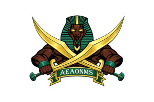 Egyptian Temple No. 5 Logo